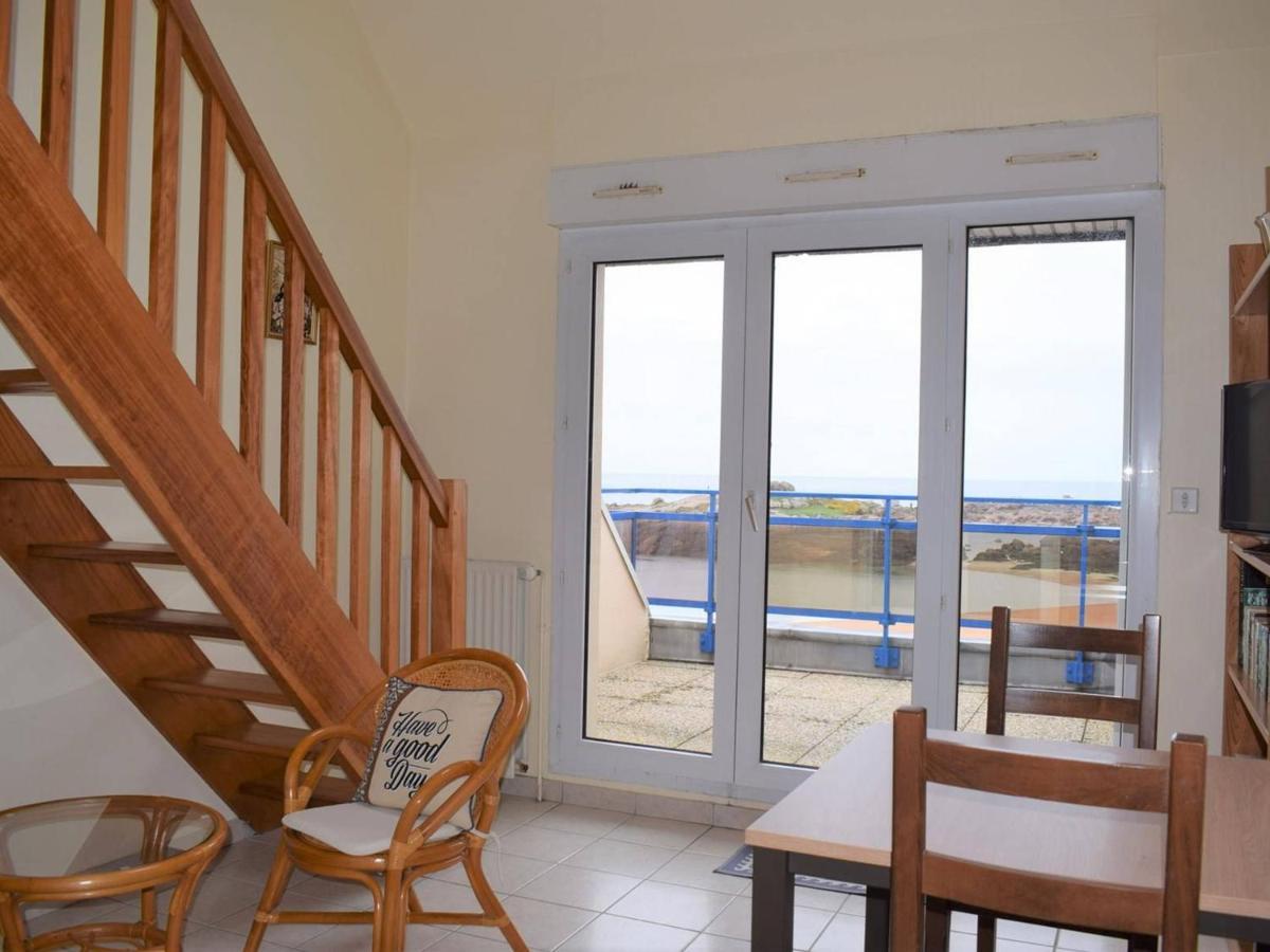Appartement Terrasse Bord De Mer A Tregastel Avec Parking - Fr-1-368-19 Zewnętrze zdjęcie